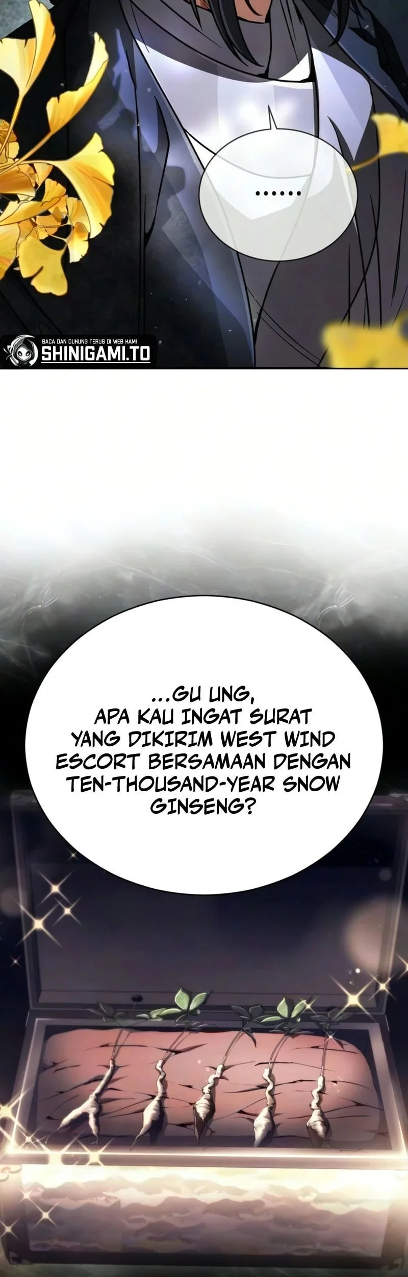 Reincarnation Of The Fist King Chapter 51 page 33
