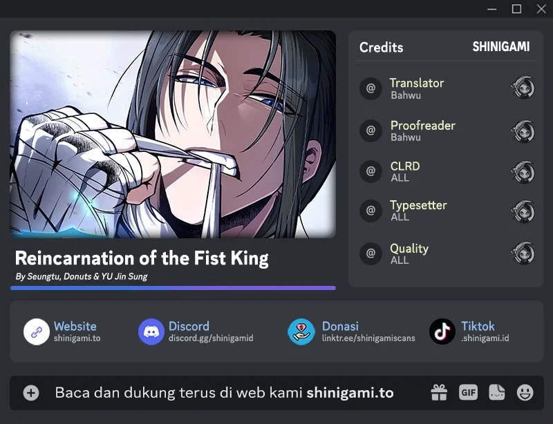 Komik Reincarnation Of The Fist King Chapter 53 gambar 1