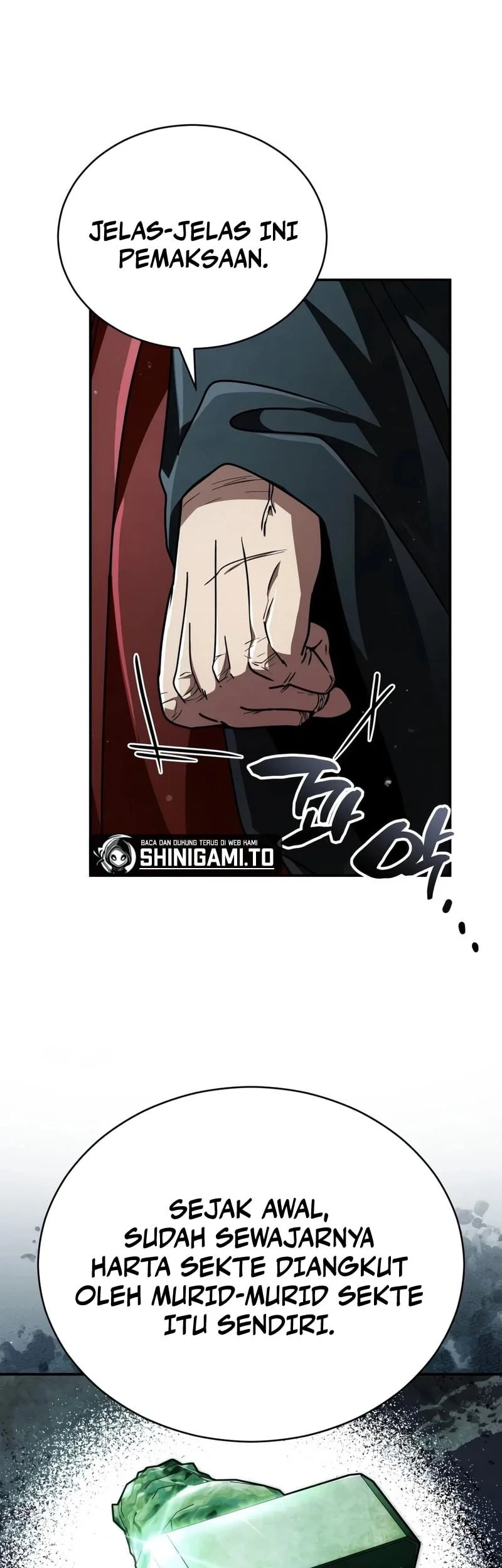 Reincarnation Of The Fist King Chapter 54 page 49