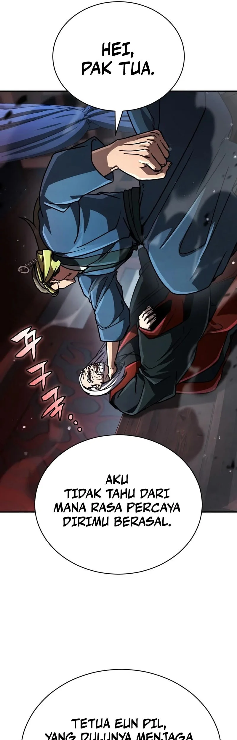 Reincarnation Of The Fist King Chapter 54 page 55