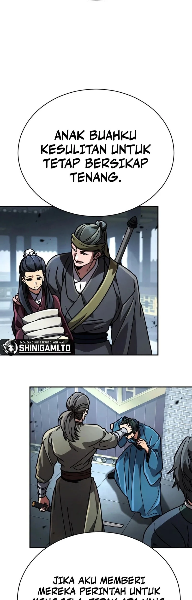 Reincarnation Of The Fist King Chapter 54 page 57