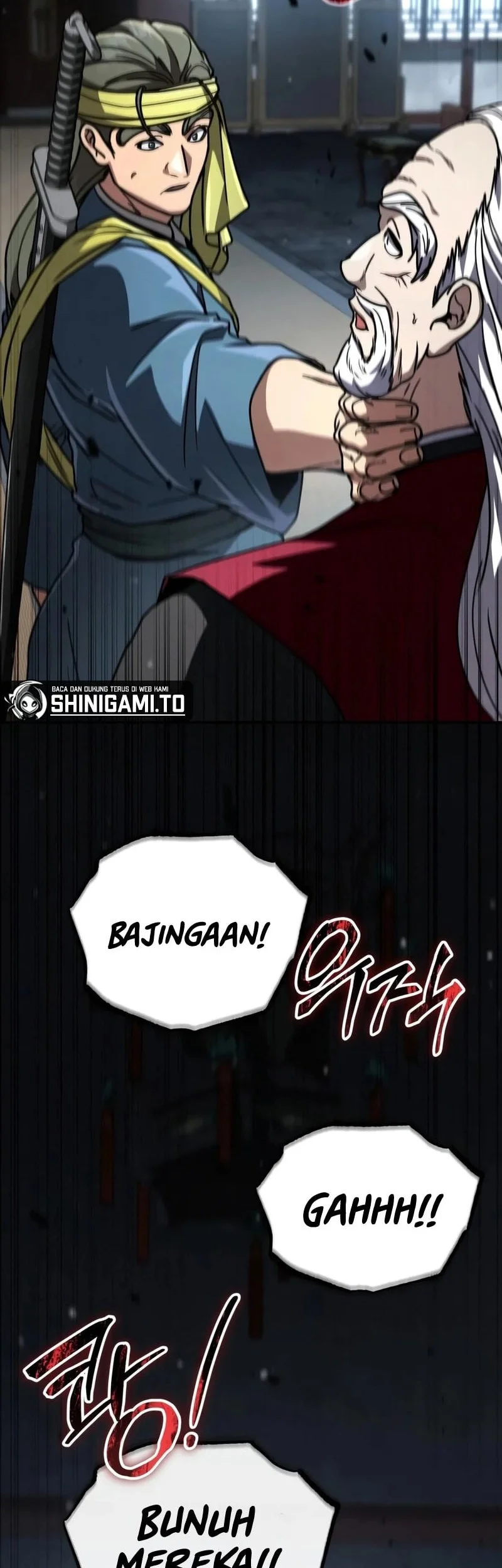 Reincarnation Of The Fist King Chapter 54 page 60
