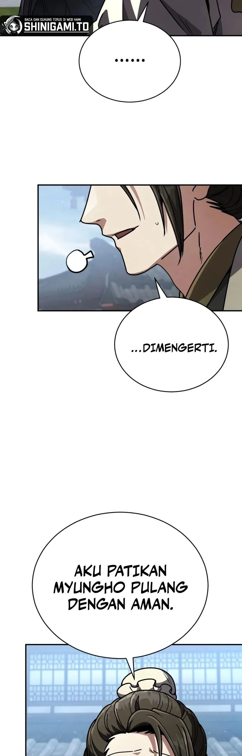 Reincarnation Of The Fist King Chapter 54 page 8