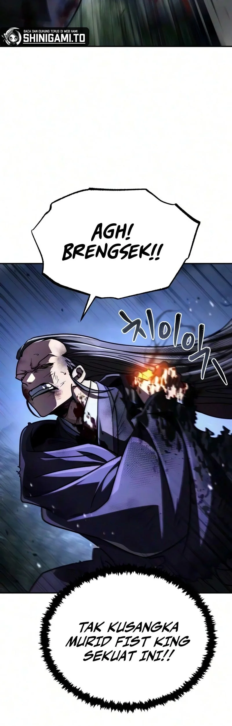 Reincarnation Of The Fist King Chapter 56 page 63