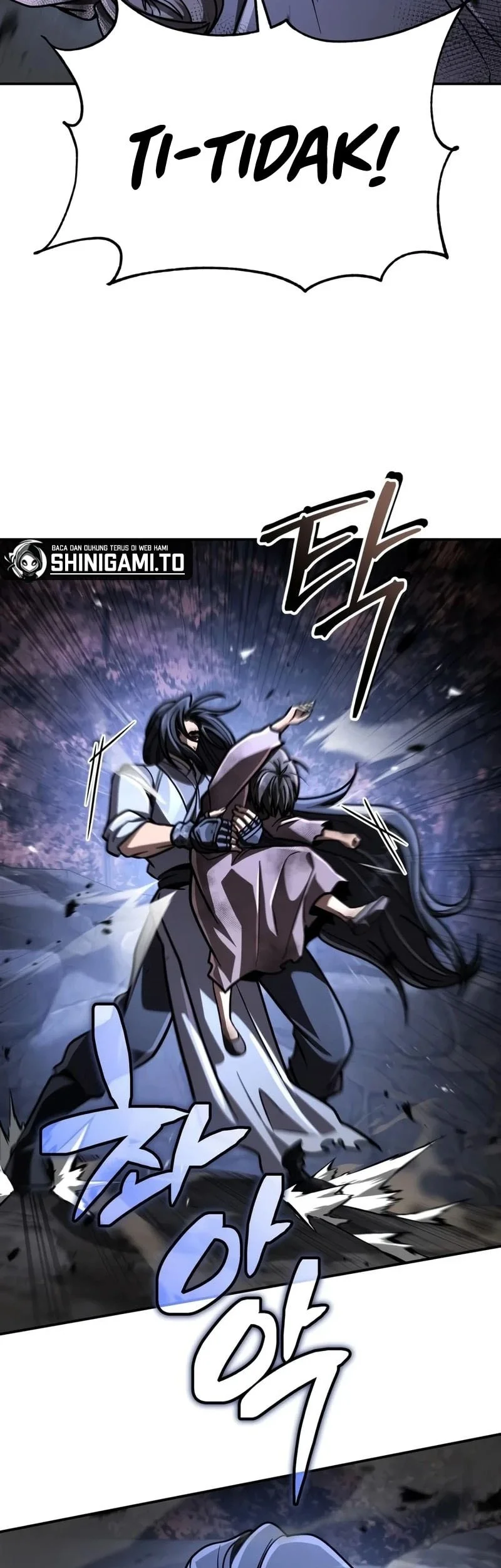 Reincarnation Of The Fist King Chapter 57 page 35