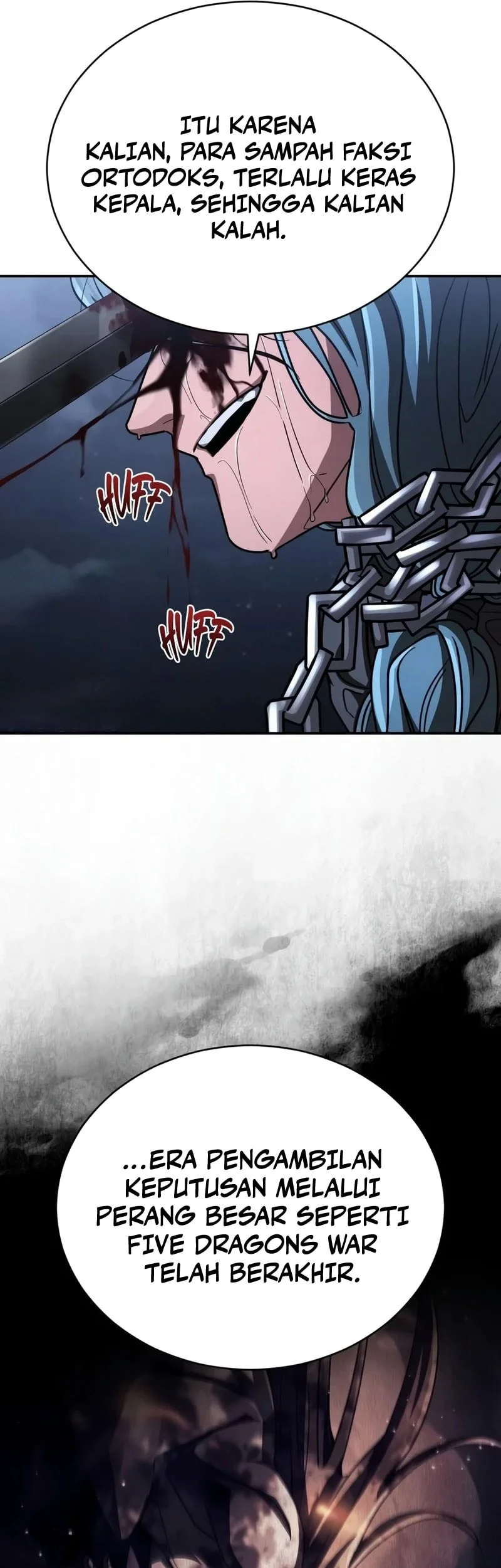 Reincarnation Of The Fist King Chapter 57 page 77