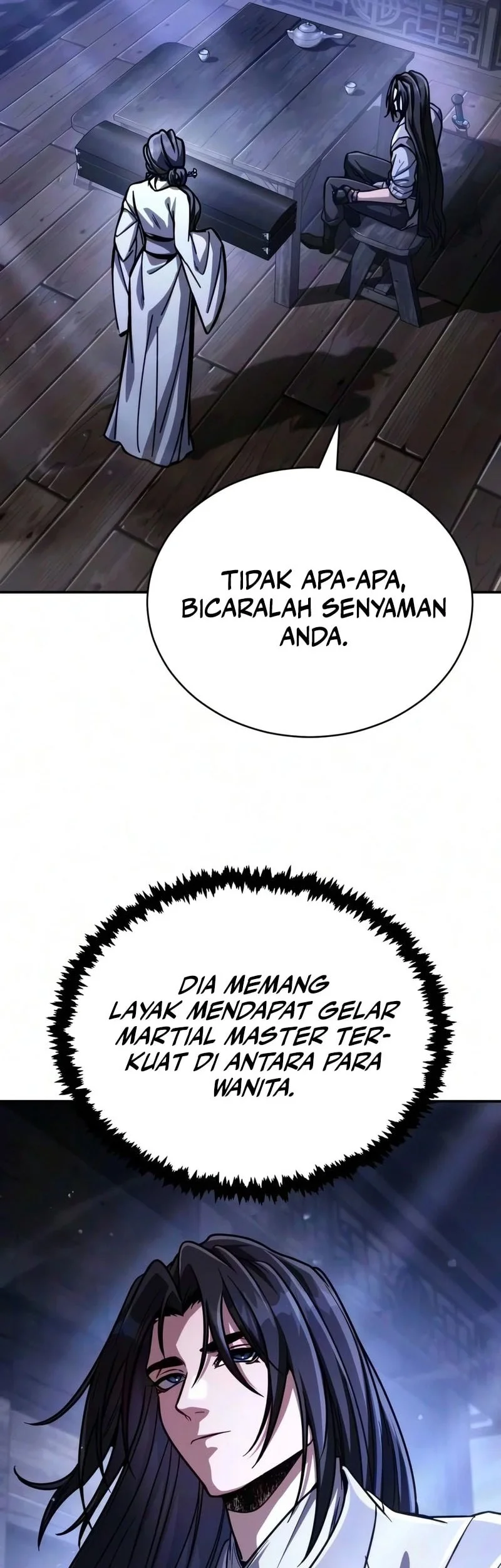 Reincarnation Of The Fist King Chapter 58 page 51