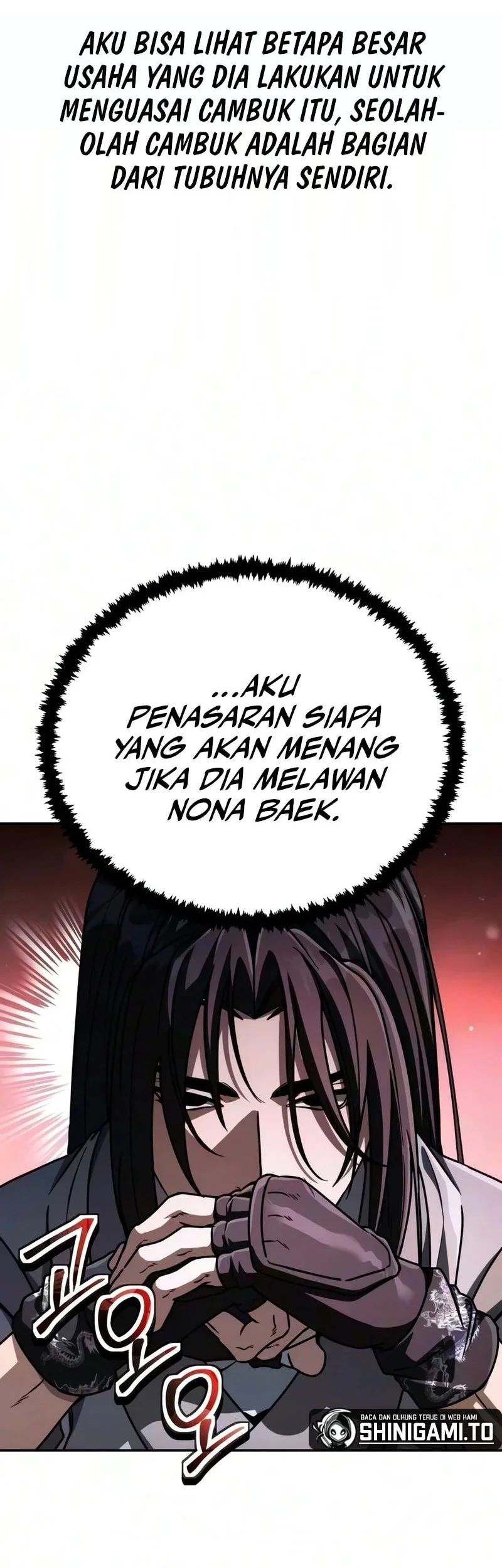 Reincarnation Of The Fist King Chapter 58 page 53