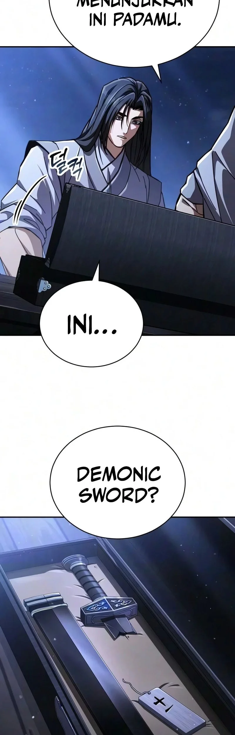 Reincarnation Of The Fist King Chapter 58 page 55