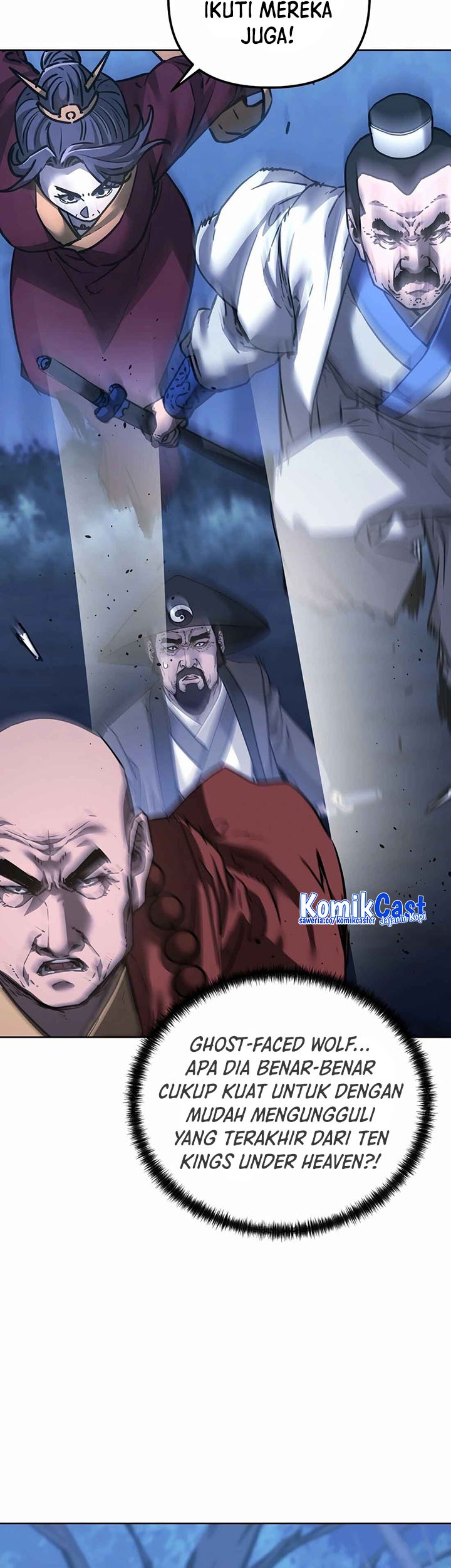 Reincarnation of the Murim Clan’s Former Ranker Chapter 150 page 43