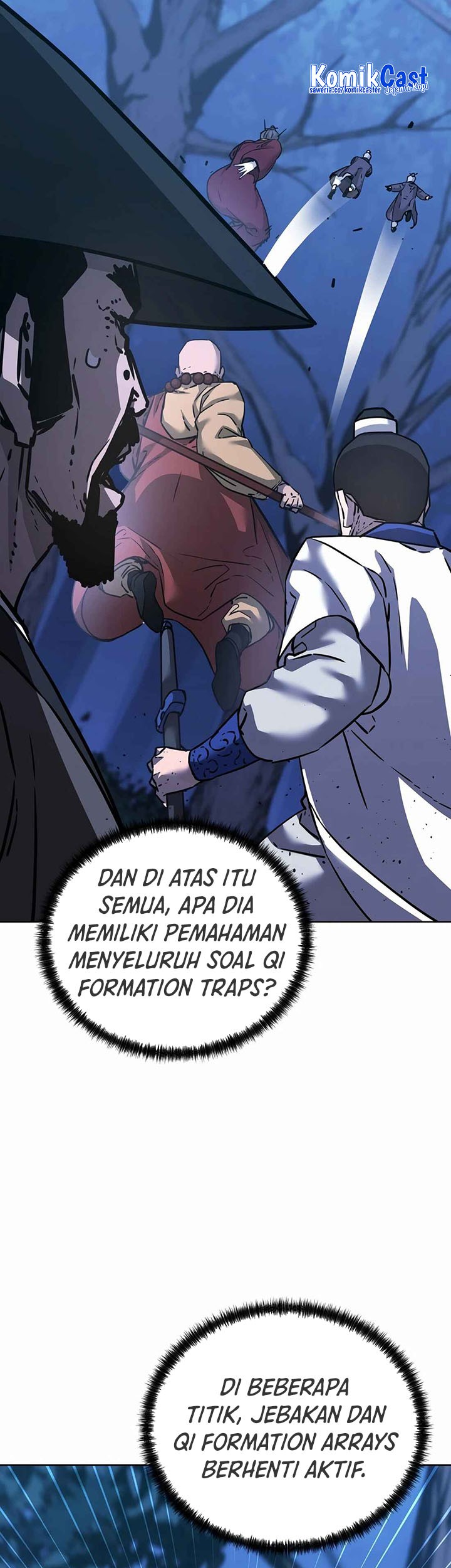 Reincarnation of the Murim Clan’s Former Ranker Chapter 150 page 45