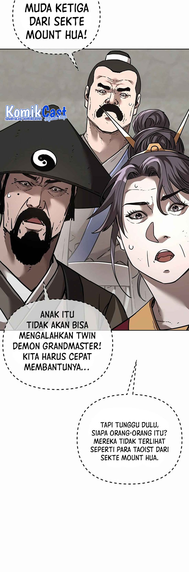 Reincarnation of the Murim Clan’s Former Ranker Chapter 150 page 55