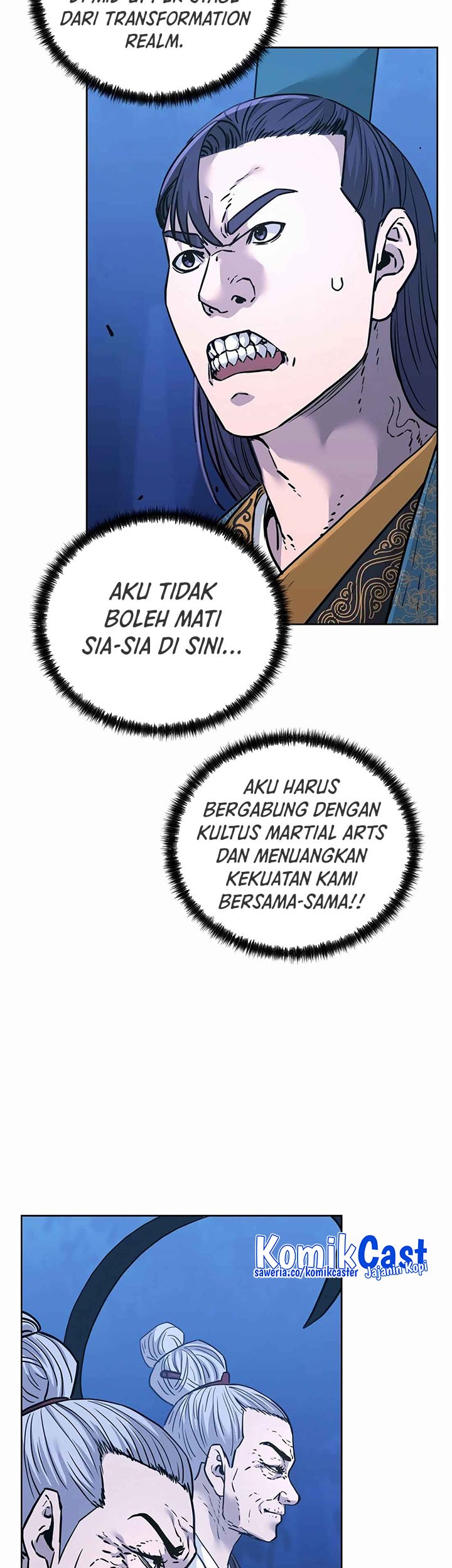 Reincarnation of the Murim Clan’s Former Ranker Chapter 150 page 58