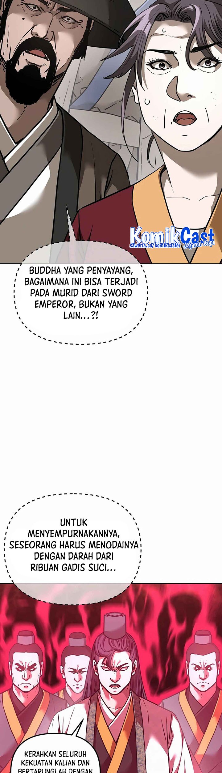Reincarnation of the Murim Clan’s Former Ranker Chapter 150 page 62
