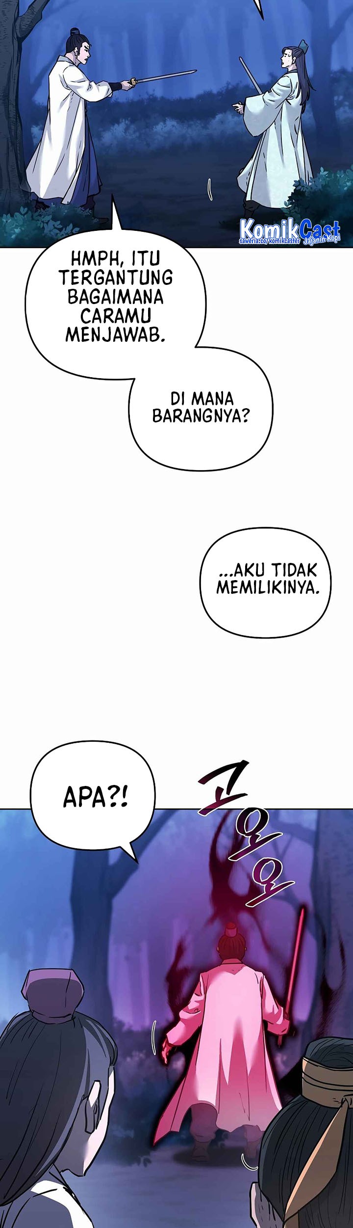 Reincarnation of the Murim Clan’s Former Ranker Chapter 151 page 19