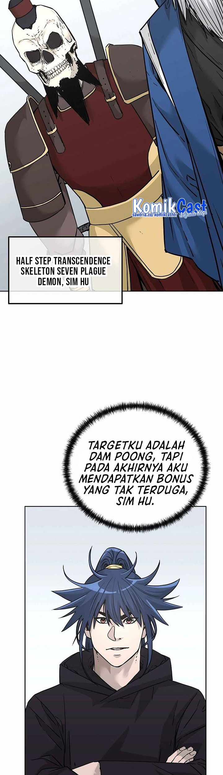 Reincarnation of the Murim Clan’s Former Ranker Chapter 152 page 58
