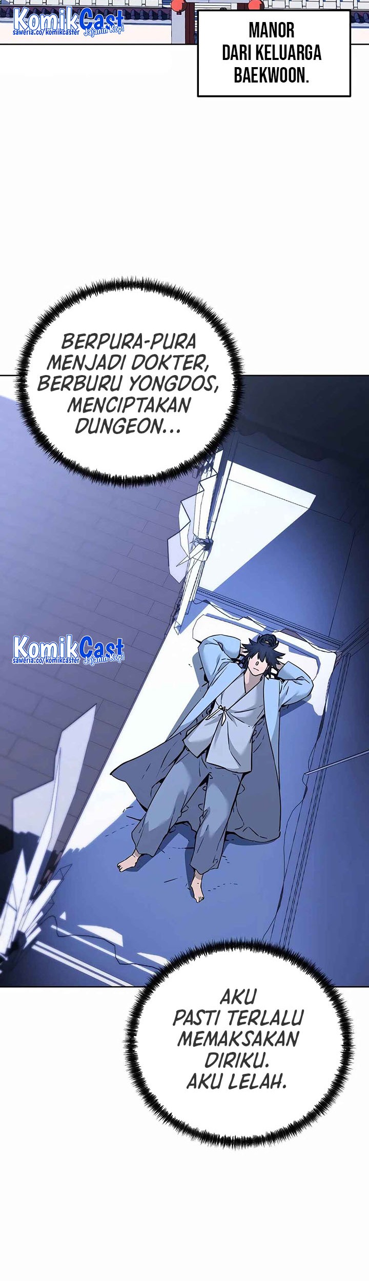 Reincarnation of the Murim Clan’s Former Ranker Chapter 154 page 49