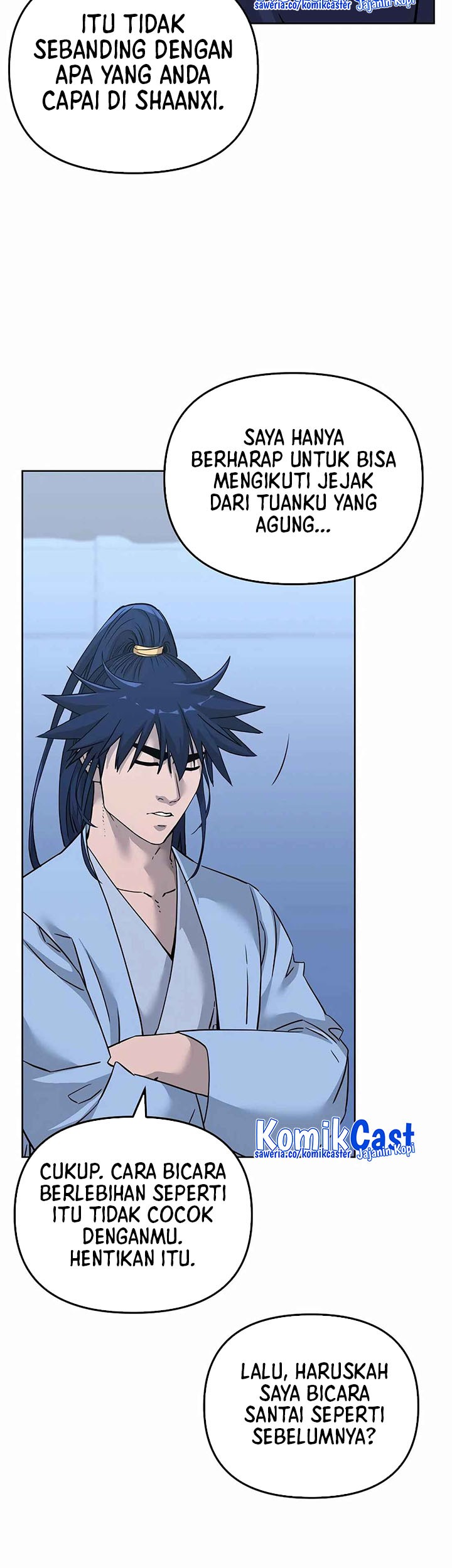 Reincarnation of the Murim Clan’s Former Ranker Chapter 154 page 54