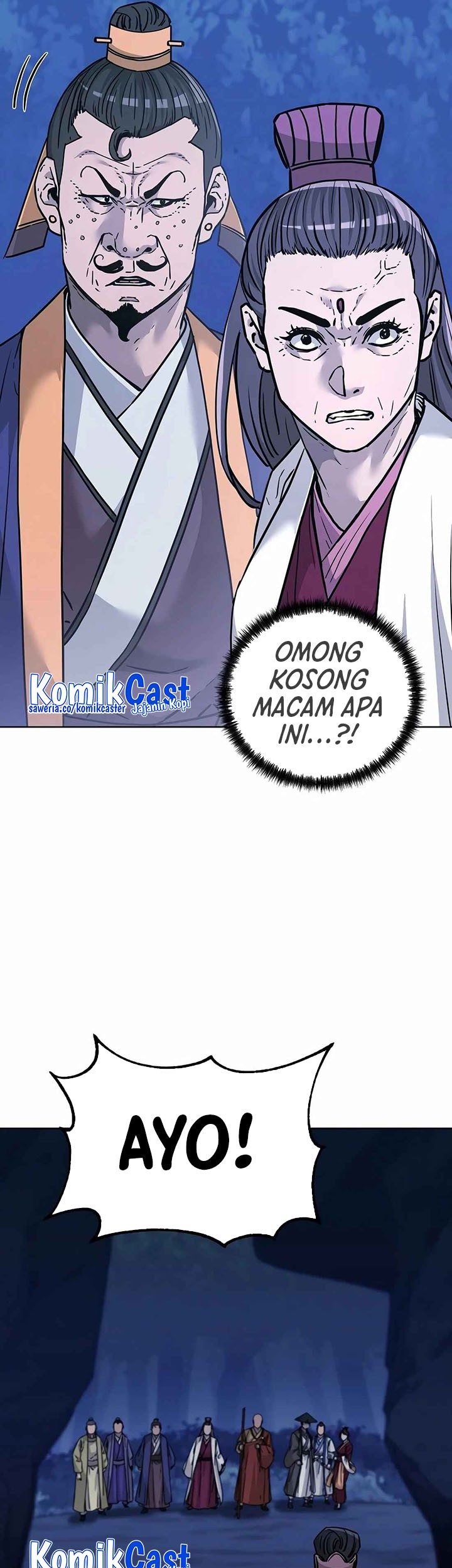 Reincarnation of the Murim Clan’s Former Ranker Chapter 154 page 8