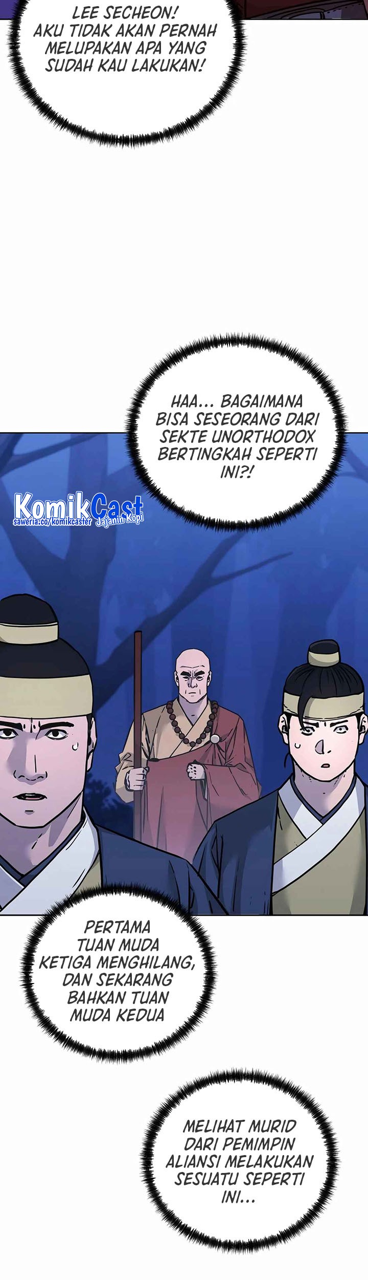 Reincarnation of the Murim Clan’s Former Ranker Chapter 154 page 30