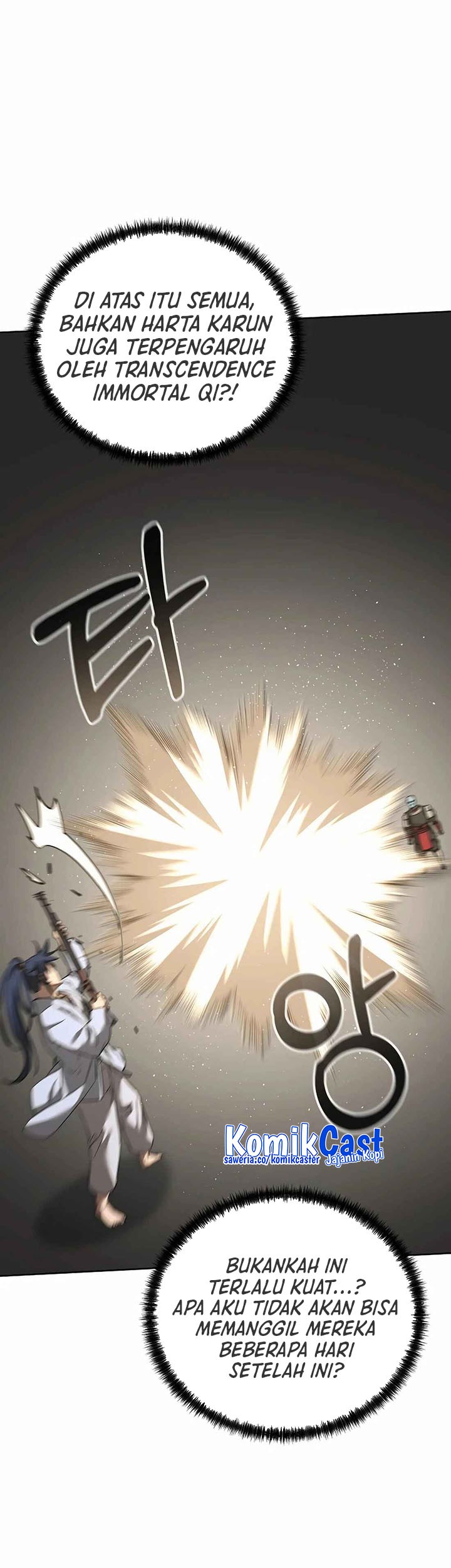 Reincarnation of the Murim Clan’s Former Ranker Chapter 155 page 43