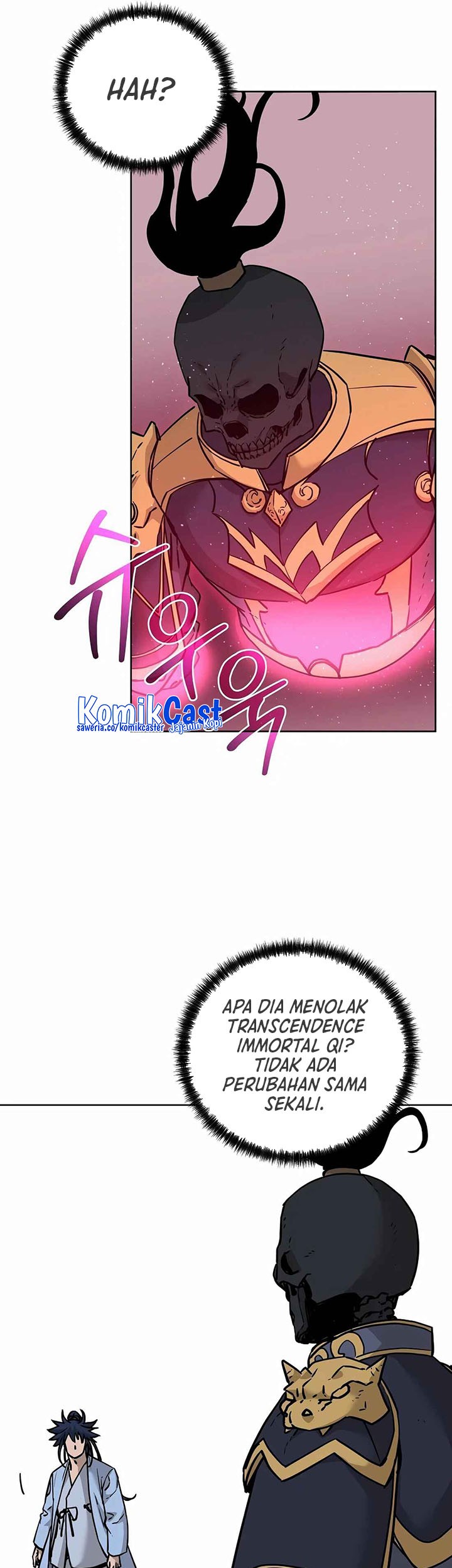 Reincarnation of the Murim Clan’s Former Ranker Chapter 155 page 53