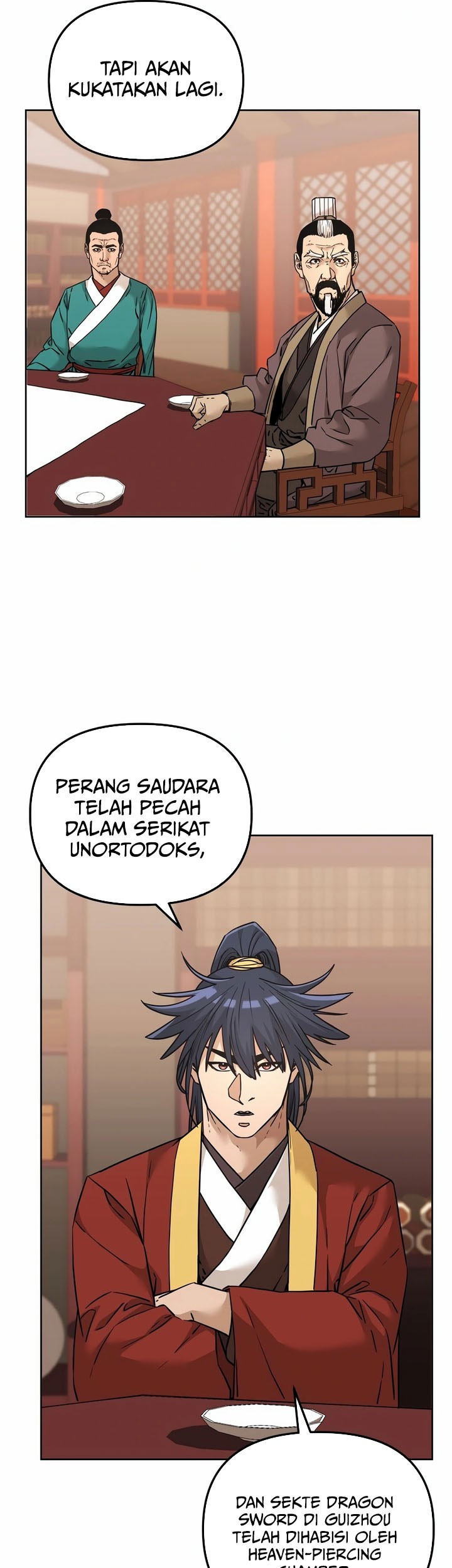 Reincarnation of the Murim Clan’s Former Ranker Chapter 157 page 41