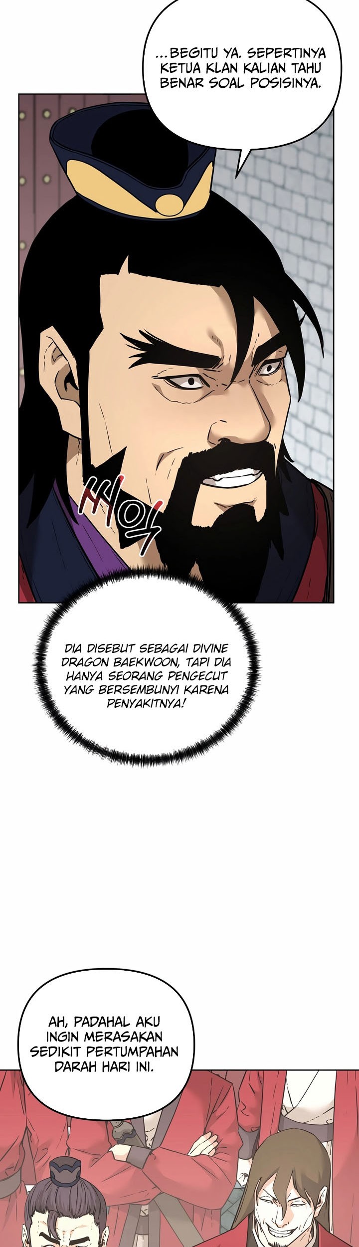 Reincarnation of the Murim Clan’s Former Ranker Chapter 158 page 35