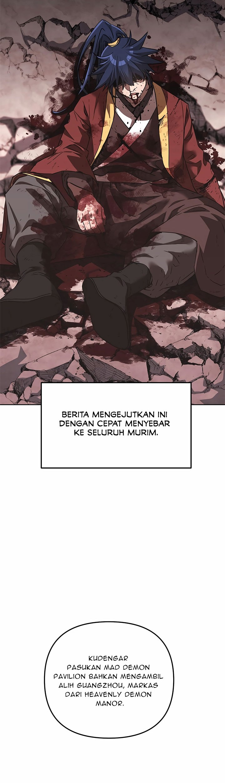 Reincarnation of the Murim Clan’s Former Ranker Chapter 160 page 6