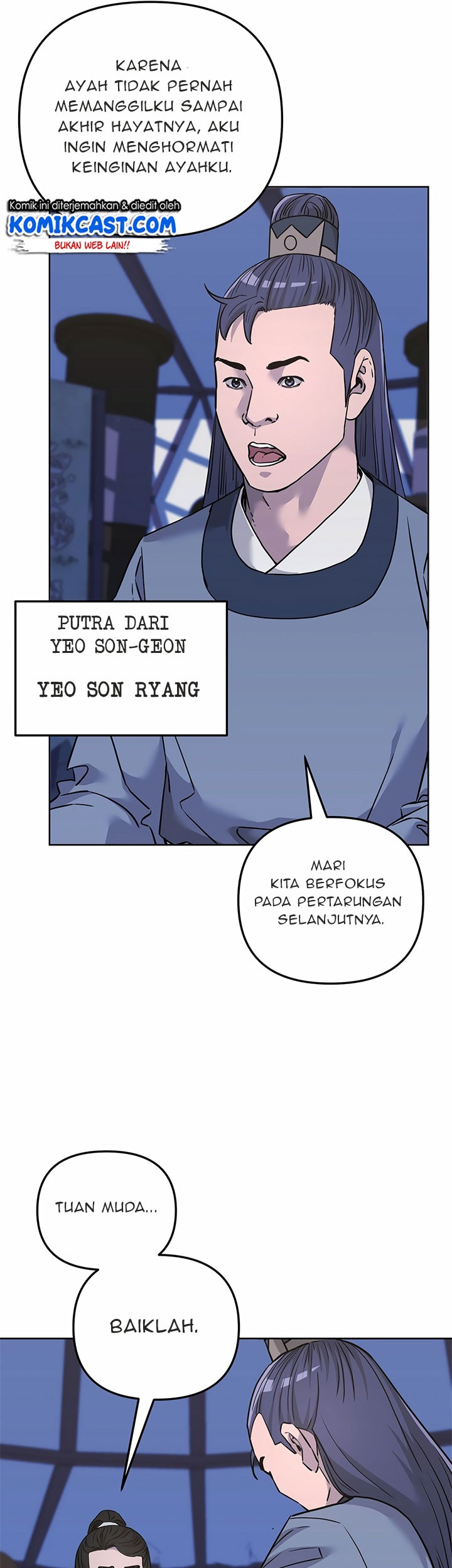 Reincarnation of the Murim Clan’s Former Ranker Chapter 160 page 9