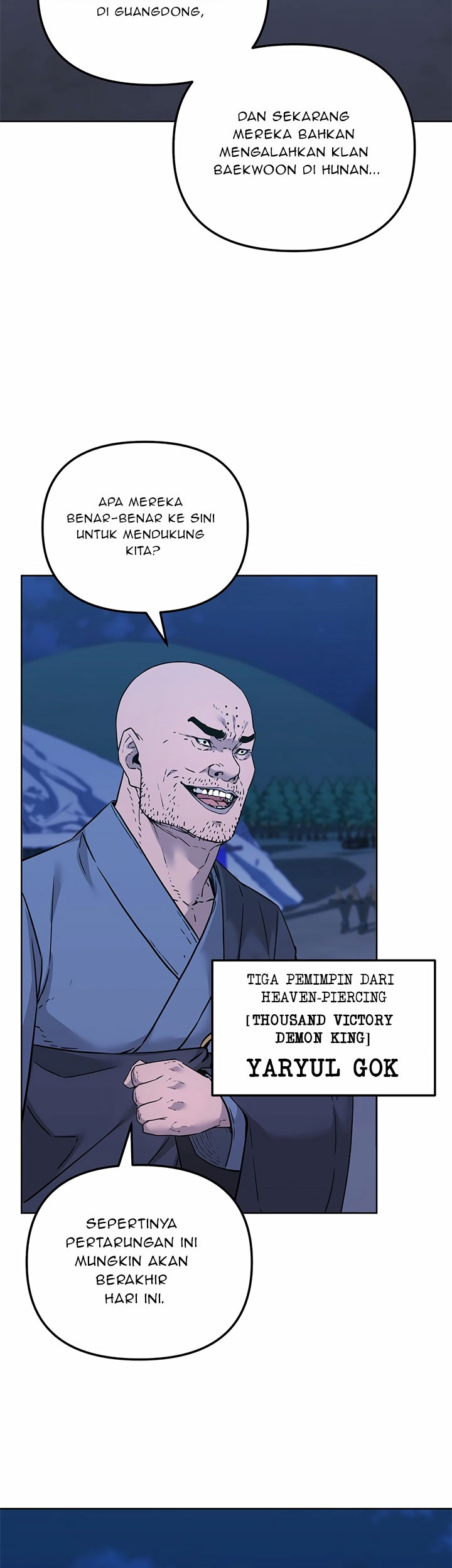 Reincarnation of the Murim Clan’s Former Ranker Chapter 160 page 24