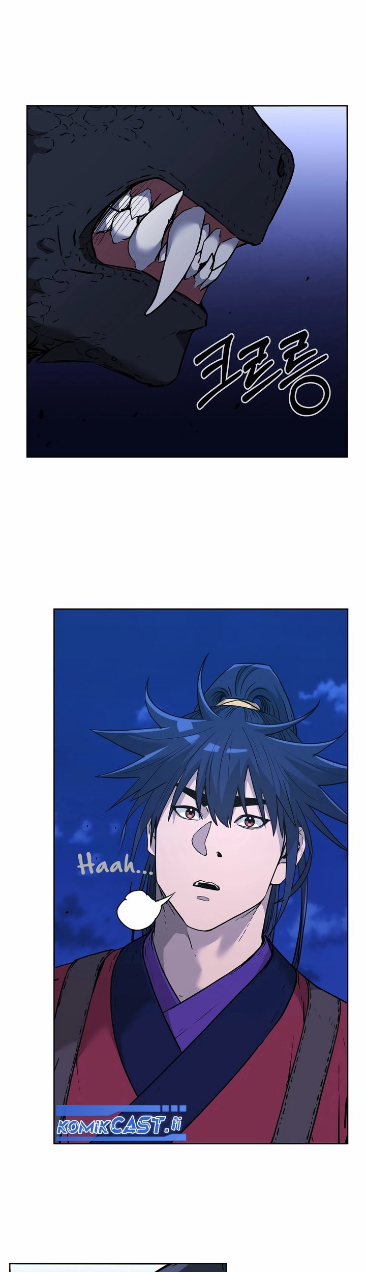Reincarnation of the Murim Clan’s Former Ranker Chapter 161 page 21