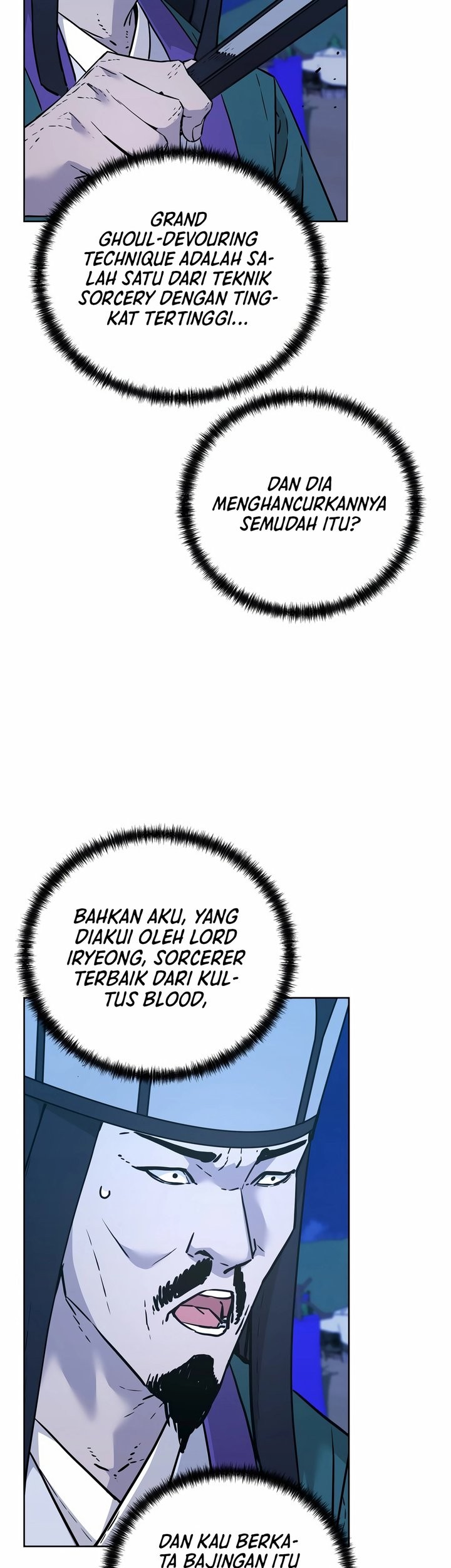 Reincarnation of the Murim Clan’s Former Ranker Chapter 161 page 11