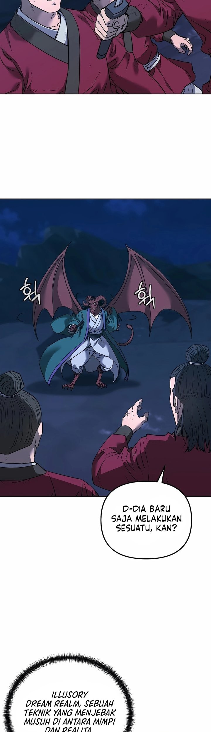 Reincarnation of the Murim Clan’s Former Ranker Chapter 163 page 3