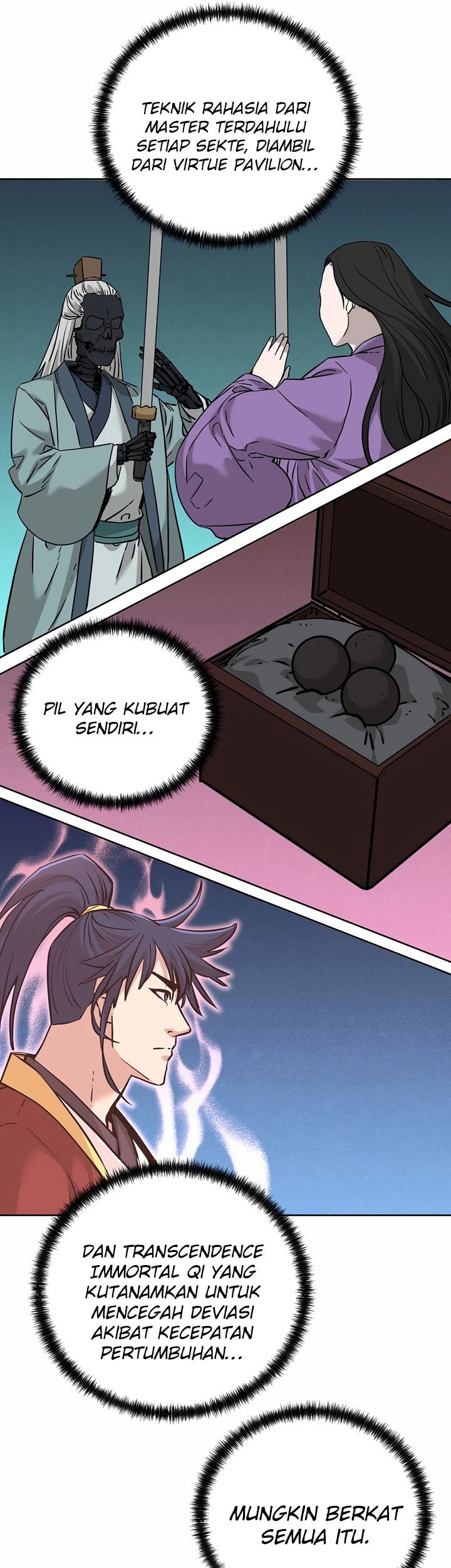 Reincarnation of the Murim Clan’s Former Ranker Chapter 164 page 49