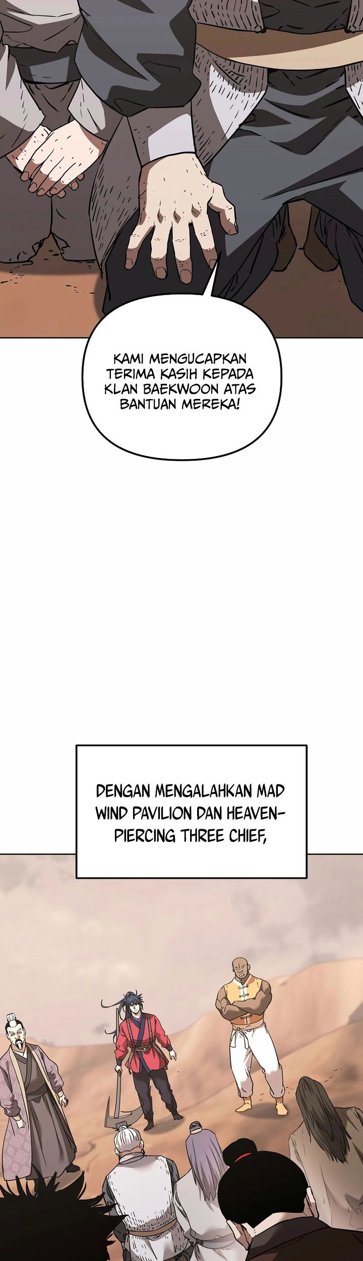 Reincarnation of the Murim Clan’s Former Ranker Chapter 164 page 7