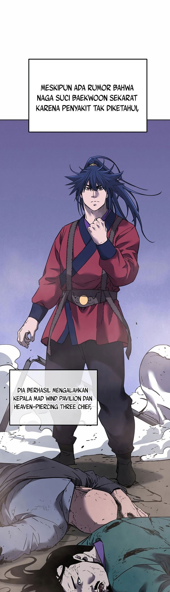 Reincarnation of the Murim Clan’s Former Ranker Chapter 164 page 11
