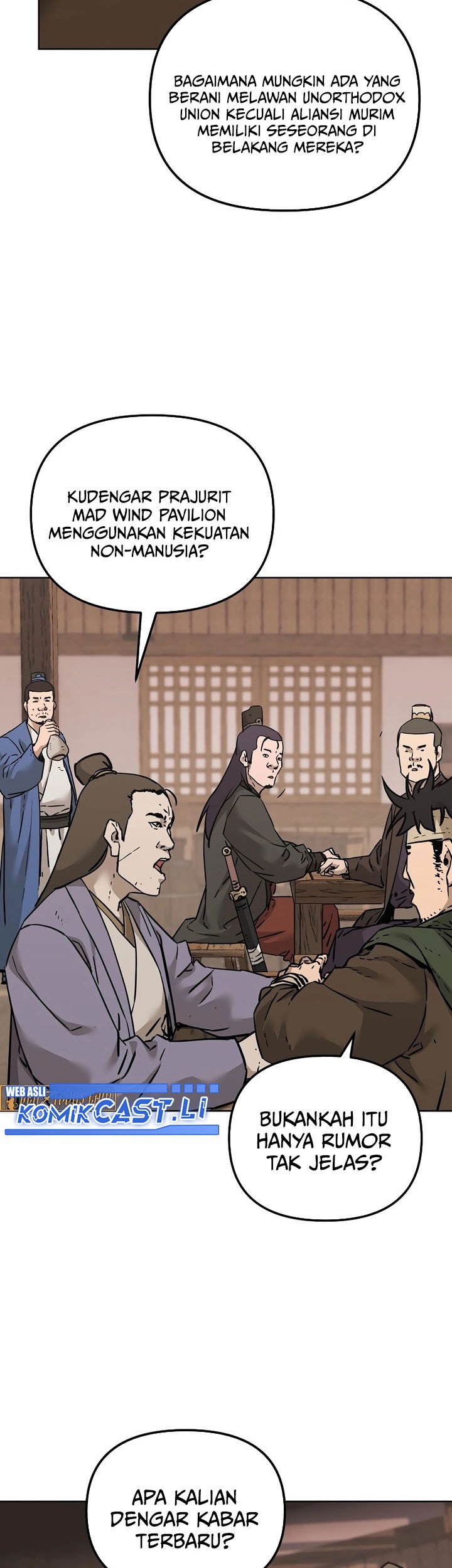 Reincarnation of the Murim Clan’s Former Ranker Chapter 164 page 15