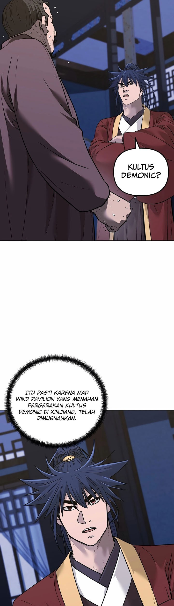 Reincarnation of the Murim Clan’s Former Ranker Chapter 165 page 21