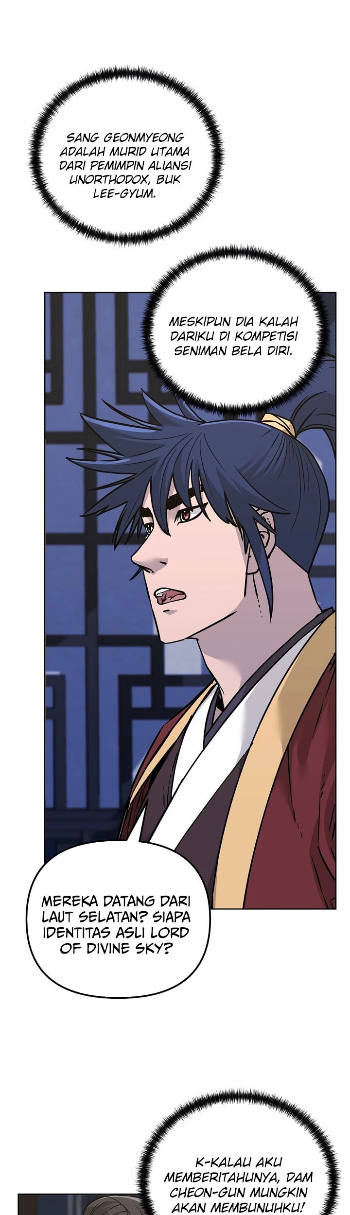 Reincarnation of the Murim Clan’s Former Ranker Chapter 165 page 25