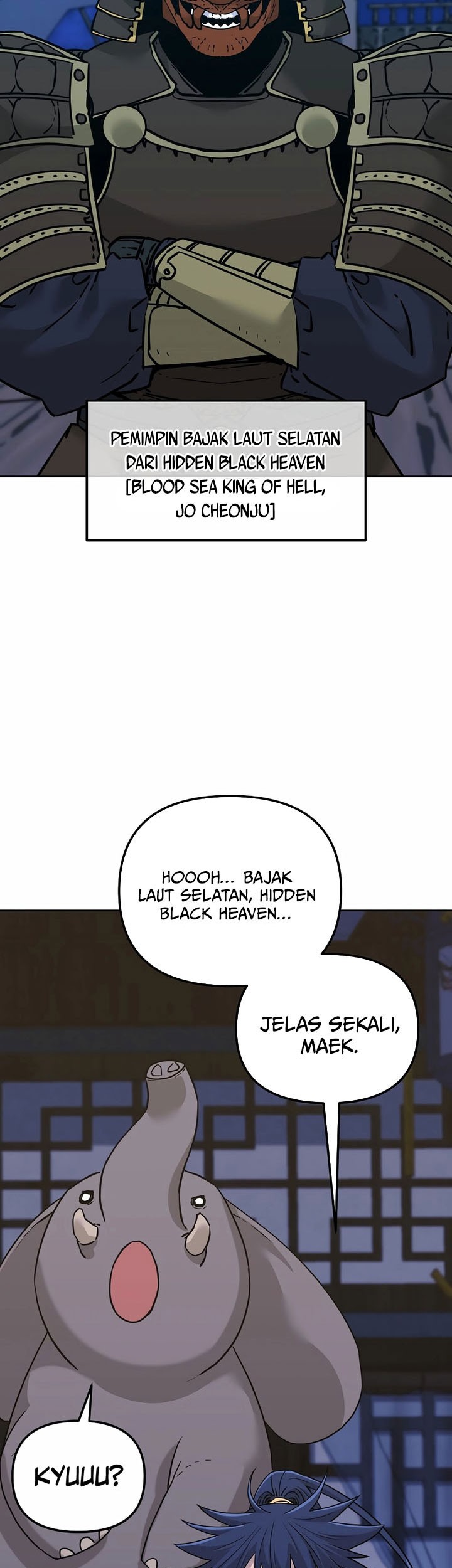 Reincarnation of the Murim Clan’s Former Ranker Chapter 165 page 31