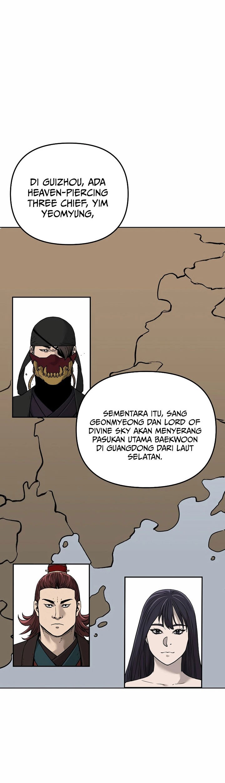 Reincarnation of the Murim Clan’s Former Ranker Chapter 165 page 37