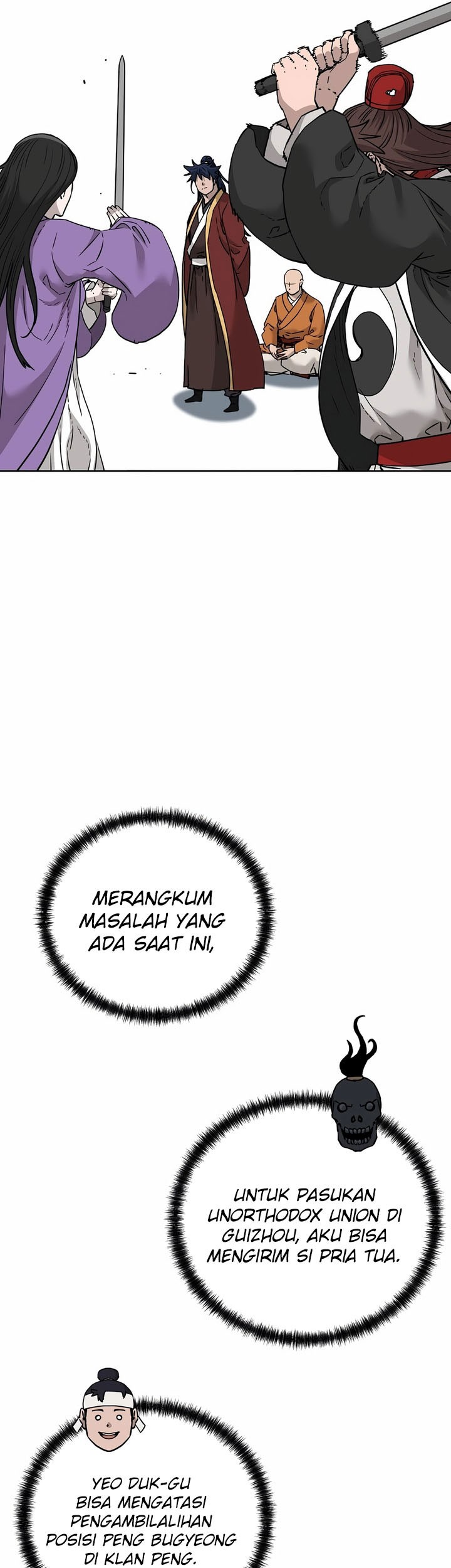 Reincarnation of the Murim Clan’s Former Ranker Chapter 165 page 9