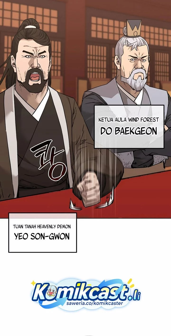 Reincarnation of the Murim Clan’s Former Ranker Chapter 168 page 8