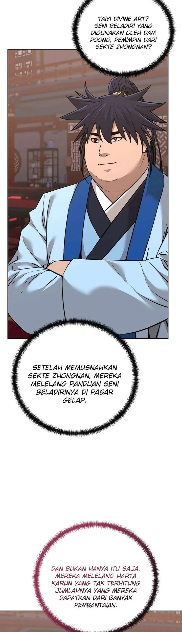 Reincarnation of the Murim Clan’s Former Ranker Chapter 175 page 15
