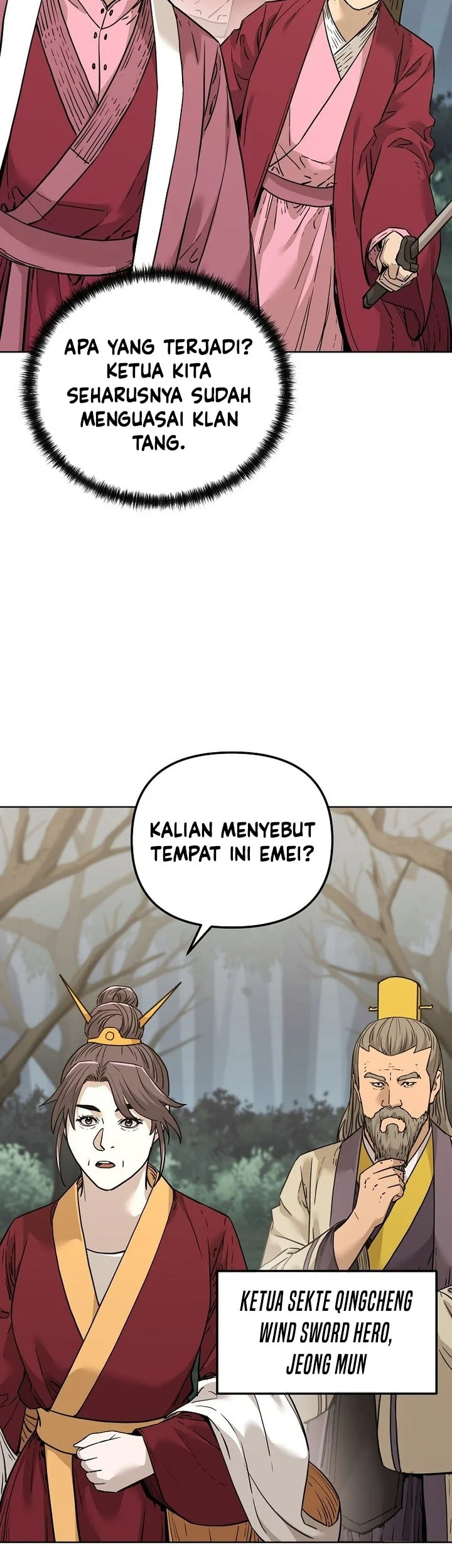 Reincarnation of the Murim Clan’s Former Ranker Chapter 176 page 4