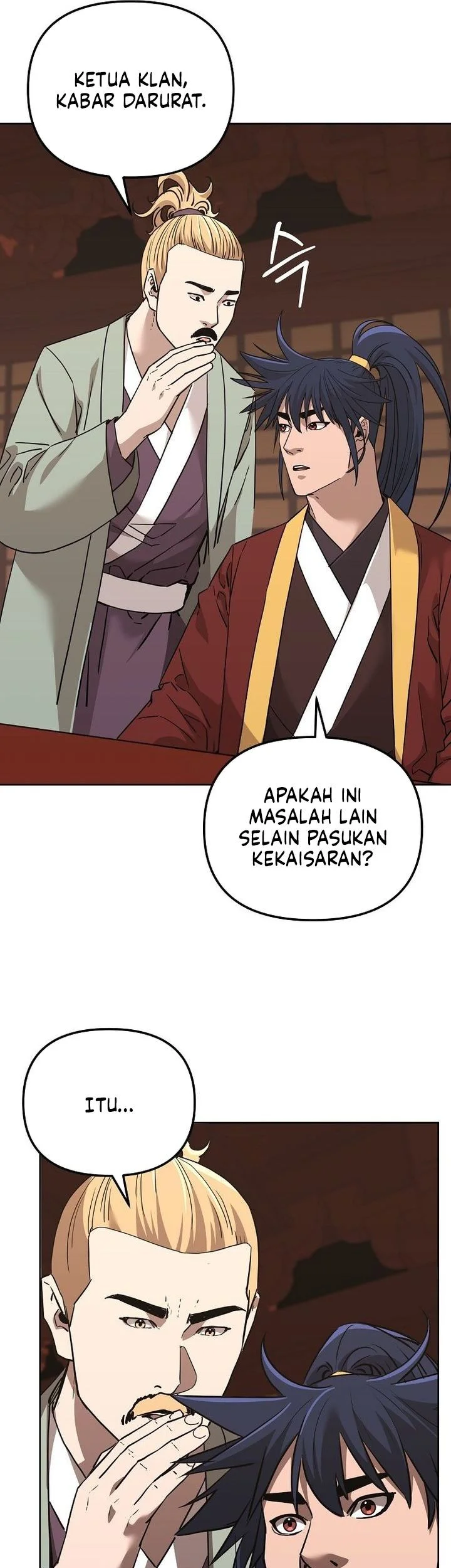 Reincarnation of the Murim Clan’s Former Ranker Chapter 181 page 31
