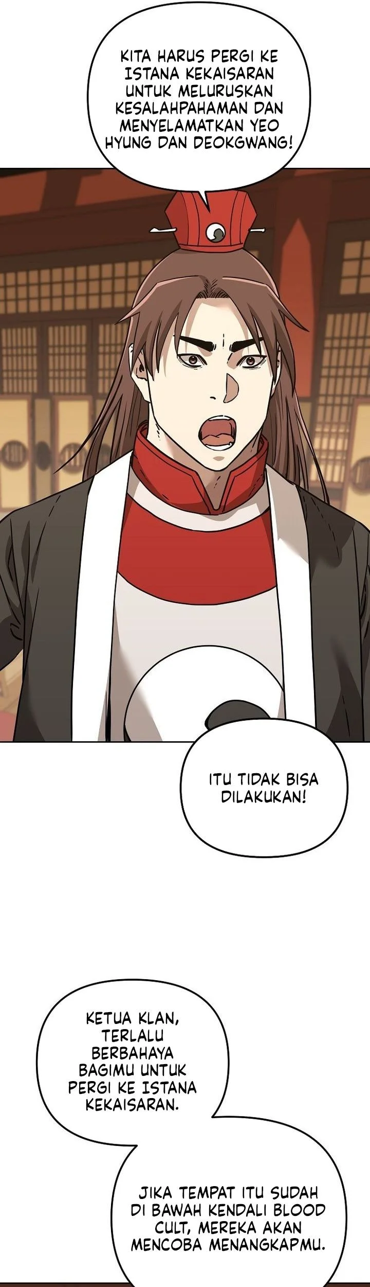 Reincarnation of the Murim Clan’s Former Ranker Chapter 182 page 28