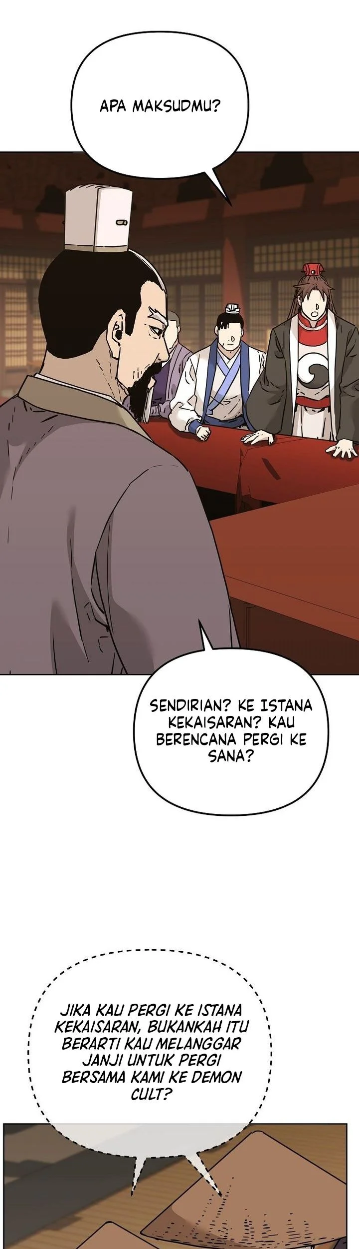 Reincarnation of the Murim Clan’s Former Ranker Chapter 182 page 57