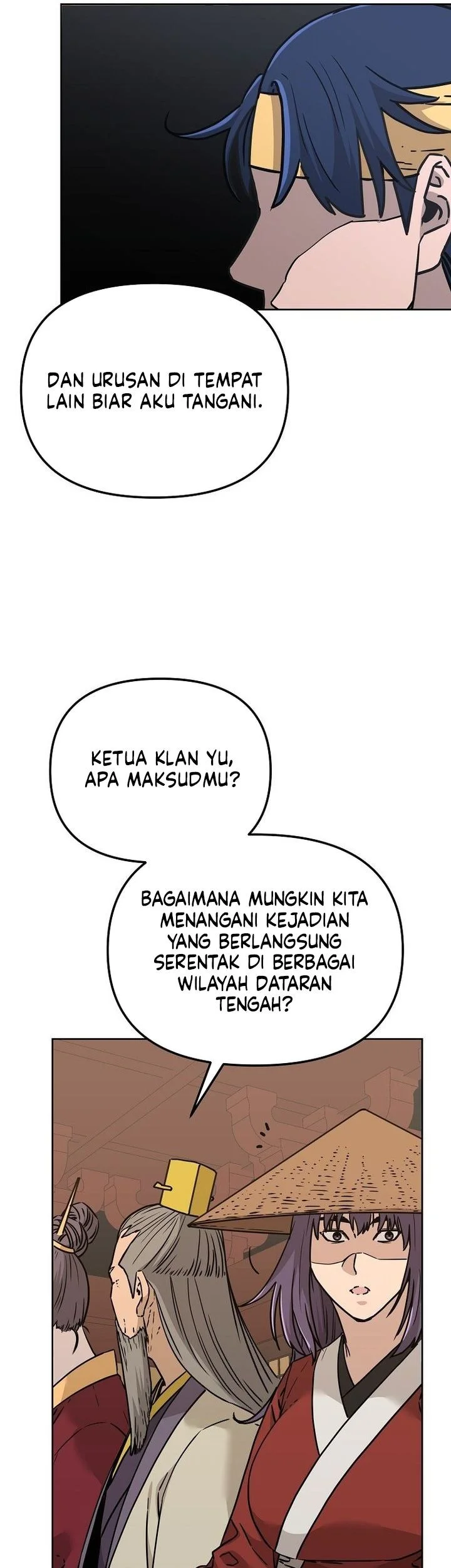 Reincarnation of the Murim Clan’s Former Ranker Chapter 182 page 61